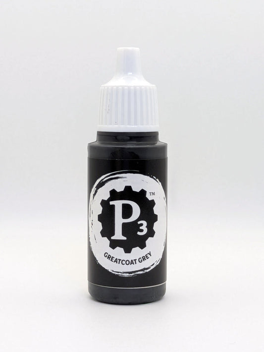 P3 Paint: Greatcoat Grey (18ml) (N168) - 2025 Edition