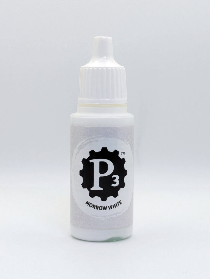 P3 Paint: Morrow White (18ml) (N135) - 2025 Edition
