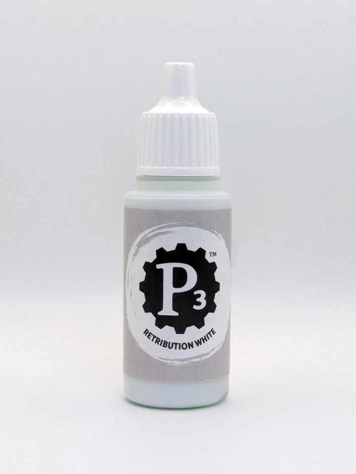 P3 Paint: Retribution White (18ml) (N239) - 2025 Edition