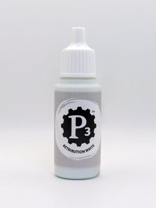 P3 Paint: Retribution White (18ml) (N239) - 2025 Edition