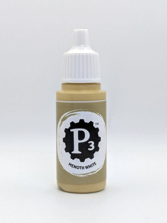 P3 Paint: Menoth White (18ml) (N187) - 2025 Edition