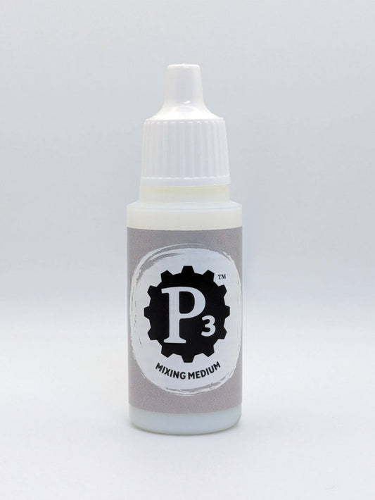 P3 Paint: Mixing Medium (18ml) (N235) - 2025 Edition