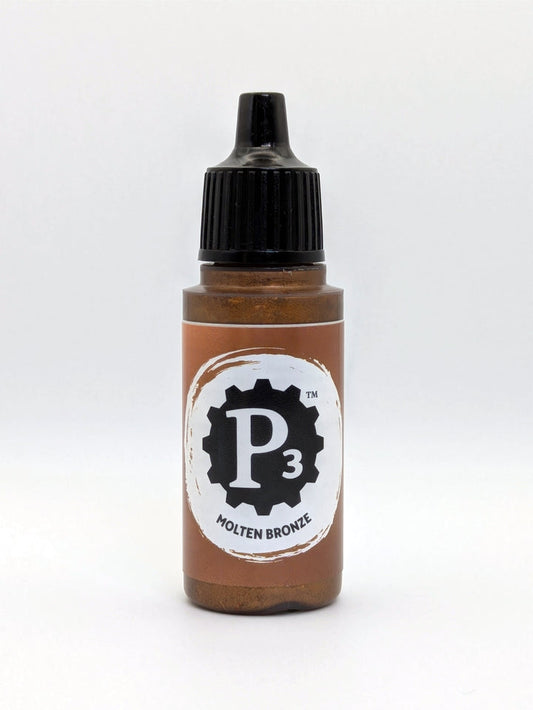 P3 Paint: Molten Bronze (Metallic) (18ml) (N229) - 2025 Edition