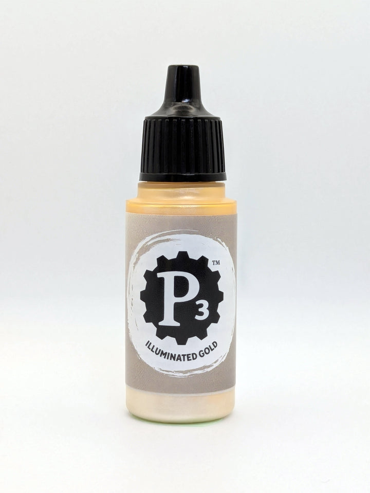 P3 Paint: Illuminated Gold (Pearlescent) (18ml) (N243) - 2025 Edition