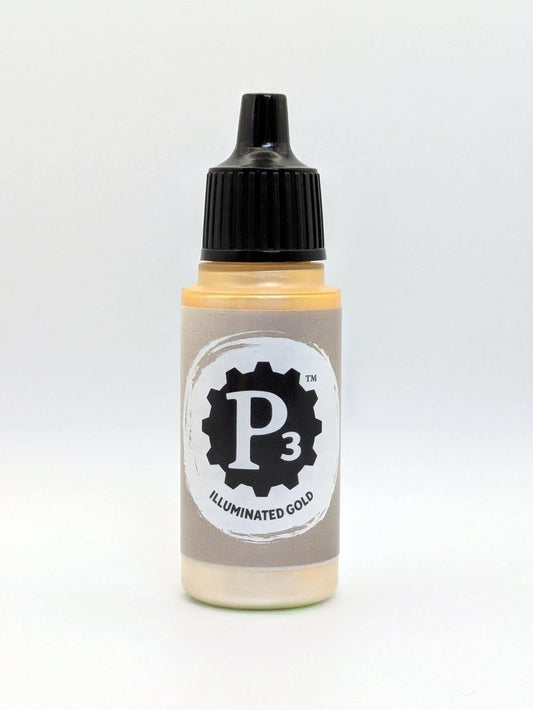 P3 Paint: Illuminated Gold (Pearlescent) (18ml) (N243) - 2025 Edition
