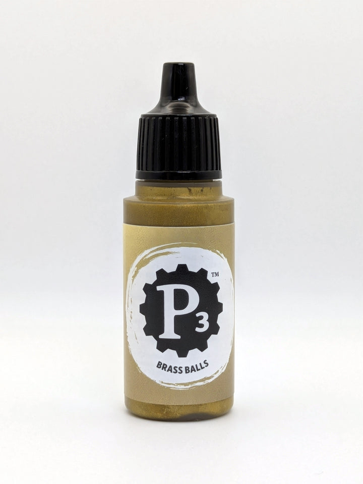 P3 Paint: Brass Balls (Metallic) (18ml) (N224) - 2025 Edition
