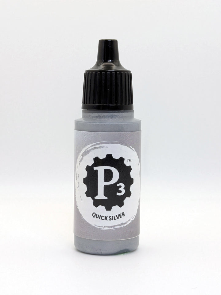 P3 Paint: Quick Silver (Metallic) (18ml) (N232) - 2025 Edition