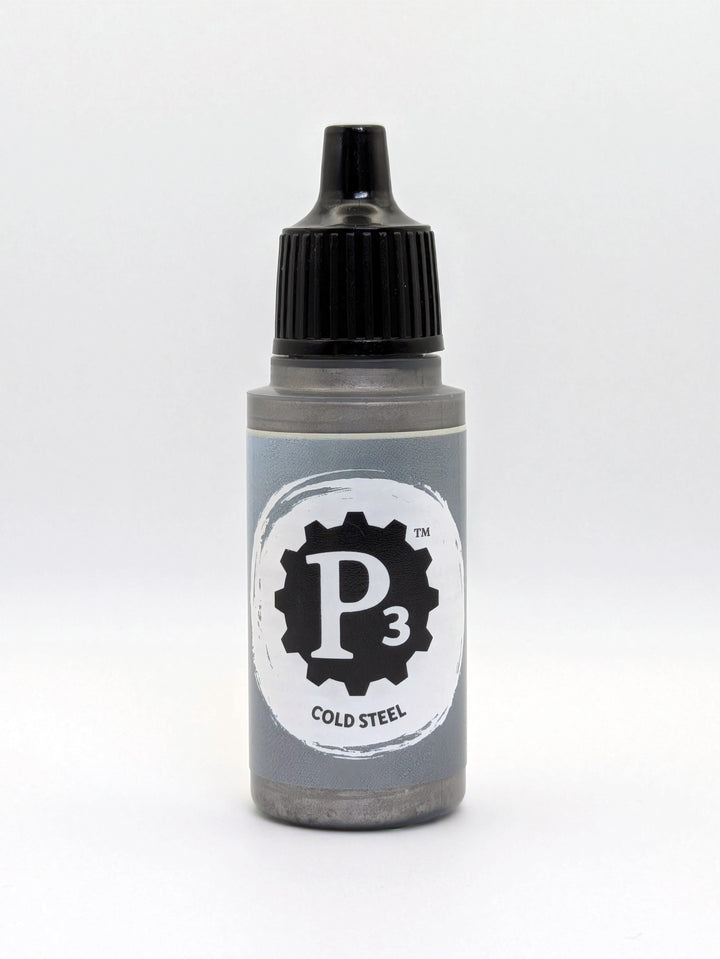 P3 Paint: Cold Steel (Metallic) (18ml) (N226) - 2025 Edition