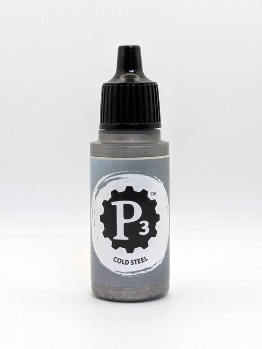 P3 Paint: Cold Steel (Metallic) (18ml) (N226) - 2025 Edition