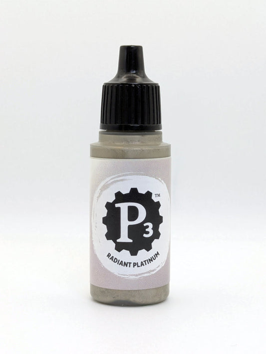 P3 Paint: Radiant Platinum (Metallic) (18ml) (N241) - 2025 Edition
