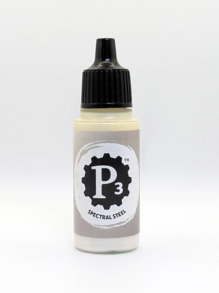 P3 Paint: Spectral Steel (Pearlescent) (18ml) (N244) - 2025 Edition
