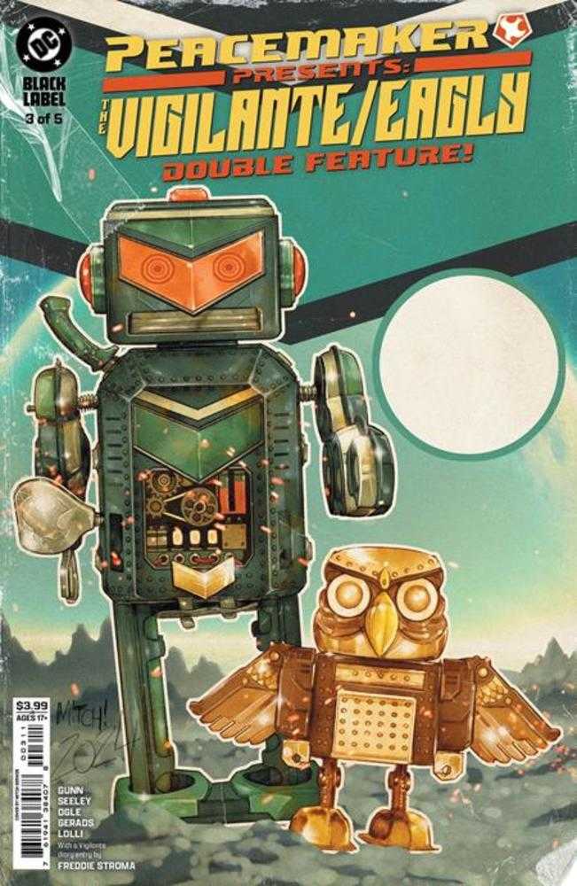 Peacemaker Presents: The Vigilante/Eagly Double Feature Bundle