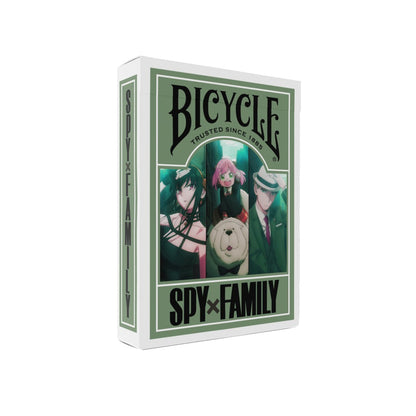 Bicycle Spy Family Playing Cards