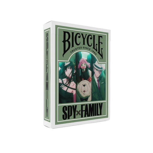 Bicycle Spy Family Playing Cards