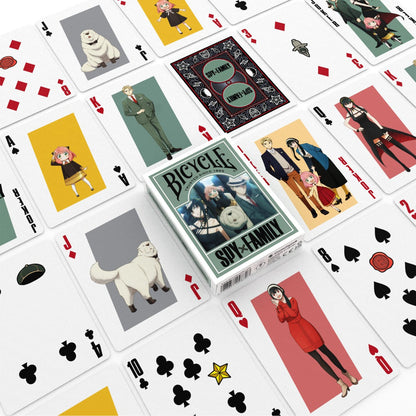 Bicycle Spy Family Playing Cards