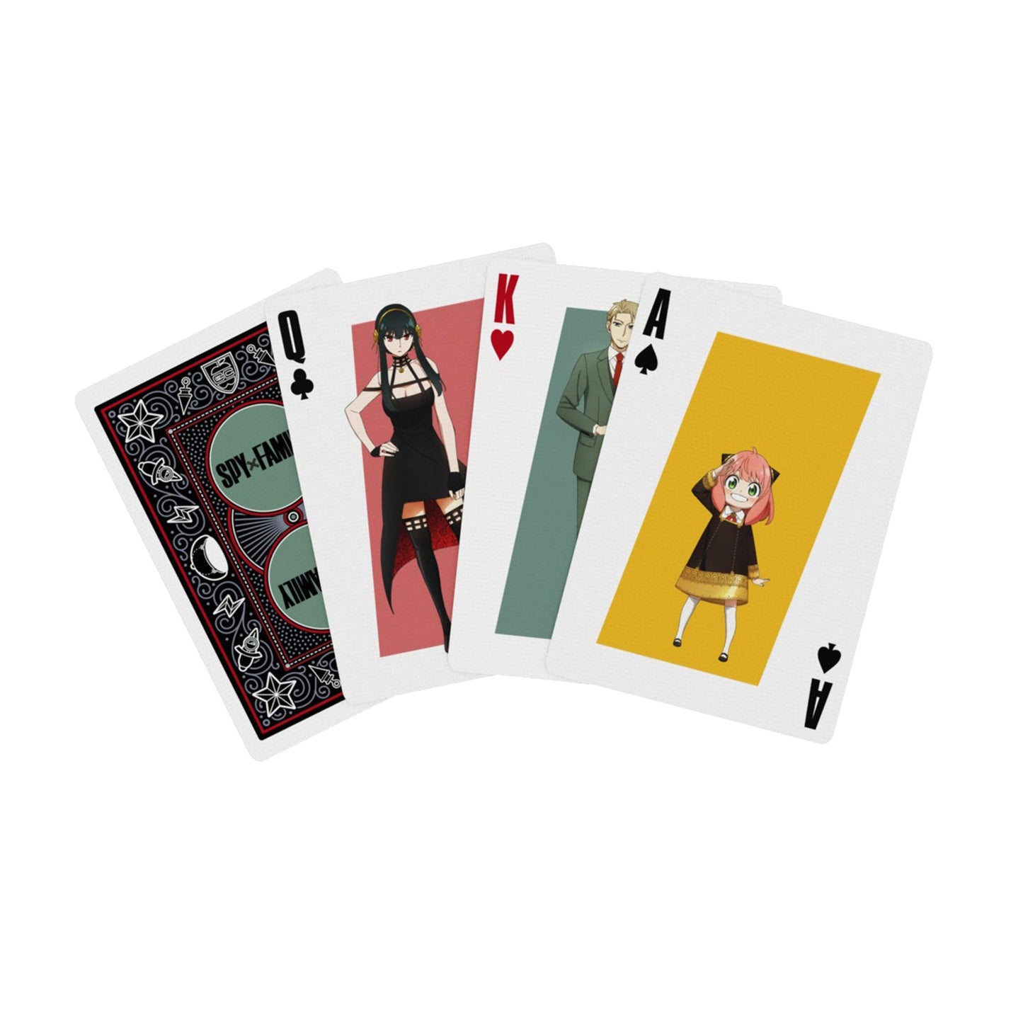 Bicycle Spy Family Playing Cards