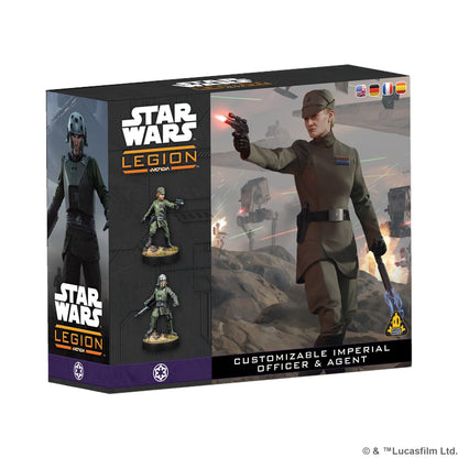 Star Wars Legion - Customizable Imperial Officer & Agent