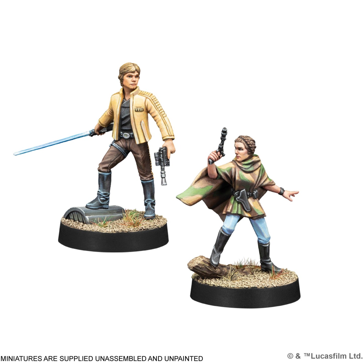 Star Wars Legion - Heroes Of The Rebellion Character Pack
