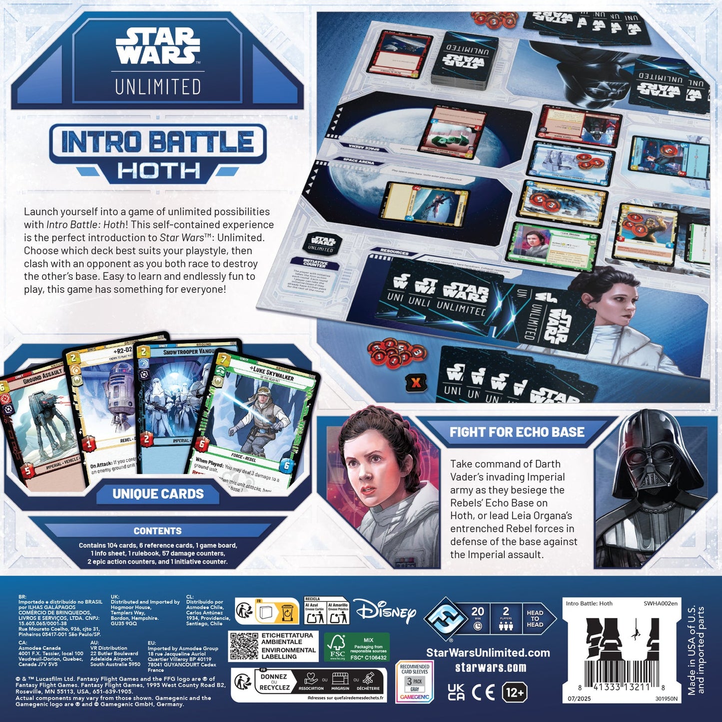 Star Wars Unlimited - Intro Battle: Hoth