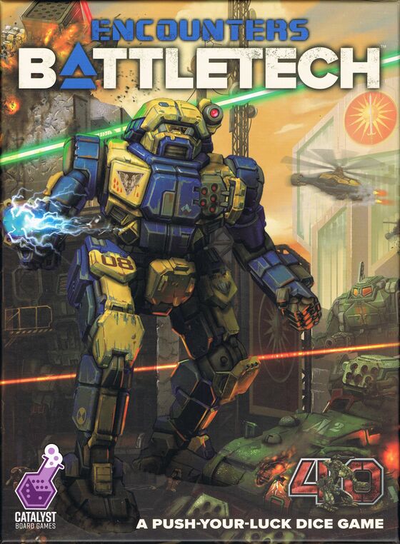 BattleTech - Encounters BattleTech