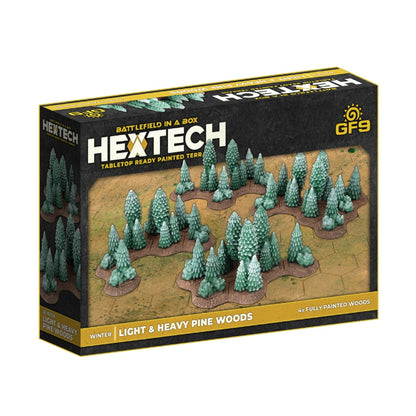 Hextech: Light & Heavy Pine Woods
