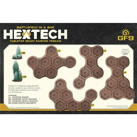 Hextech: Light & Heavy Pine Woods