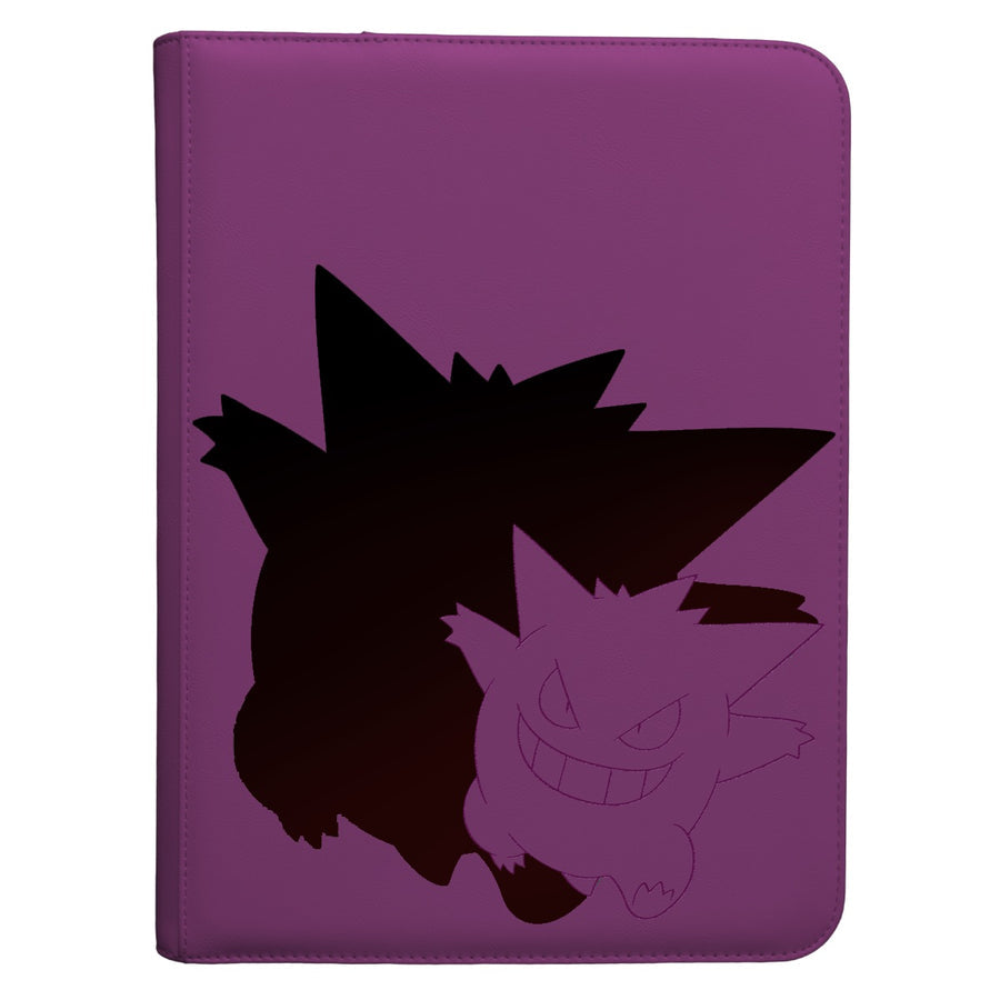 Elite Gengar 9-Pocket Zippered PRO Binder for Pokémon