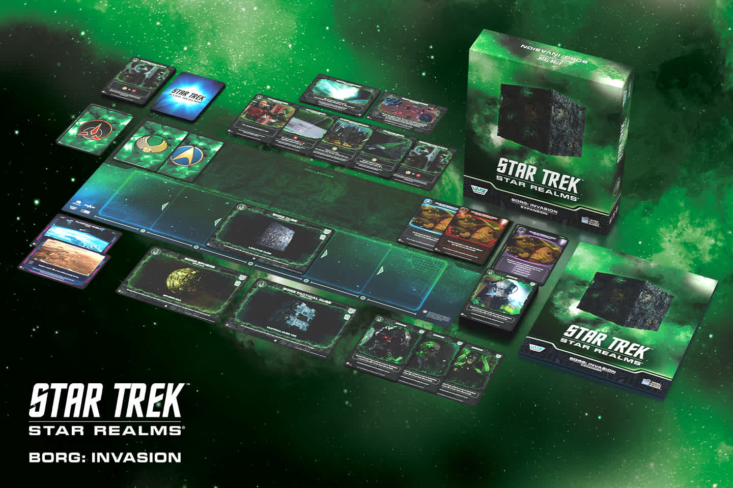 Star Trek: Star Realms - Borg: Invasion