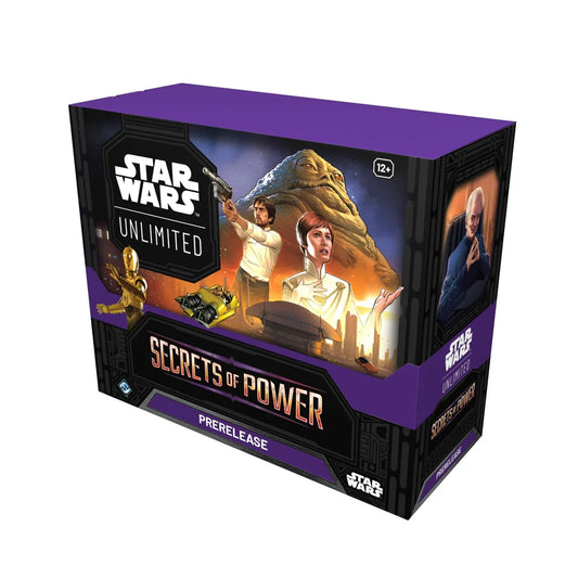 Star Wars: Unlimited - Secrets Of Power: Prerelease Box