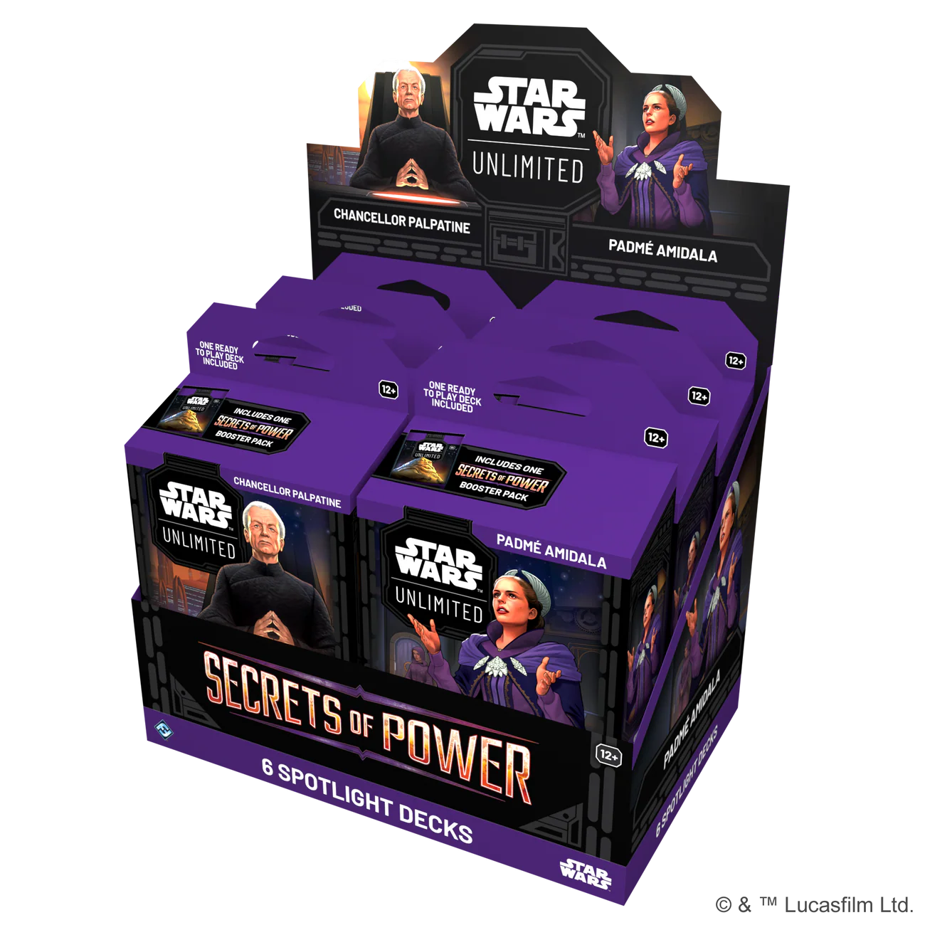 Star Wars Unlimited - Secret of Power Spotlight Decks