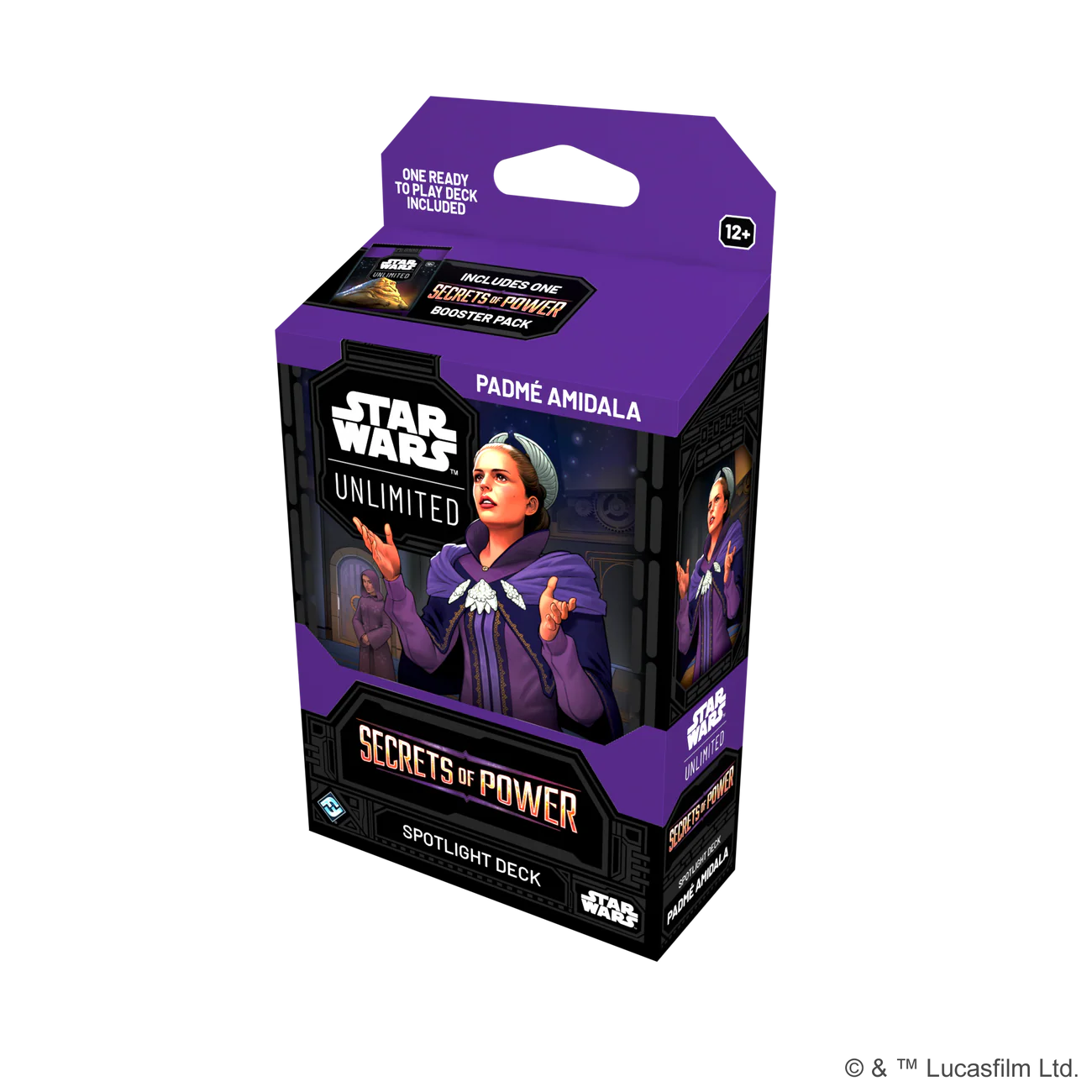 Star Wars Unlimited - Secret of Power Spotlight Decks