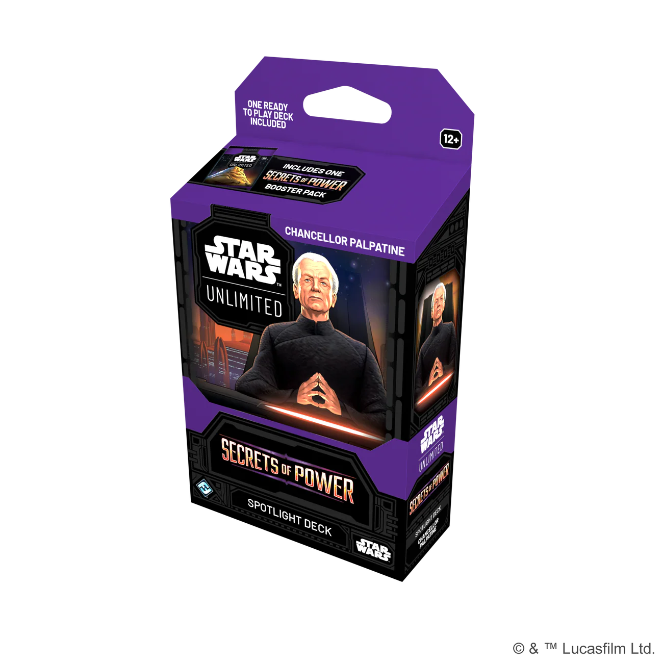 Star Wars Unlimited - Secret of Power Spotlight Decks