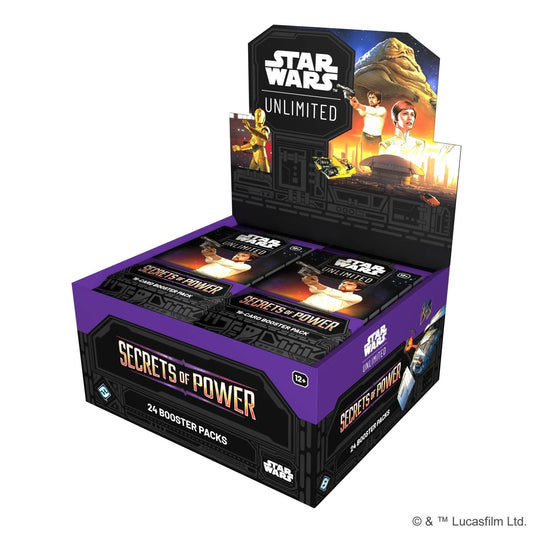 Star Wars Unlimited - Secrets of Power Booster Box