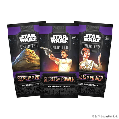 Star Wars Unlimited - Secrets of Power Booster Box