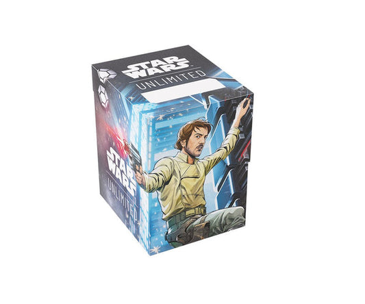 Star Wars Unlimited - Soft Crate:  Cassian Andor/Dedra Meero