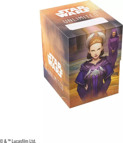 Star Wars Unlimited - Soft Crate:  Palpatine/Padme Amidala
