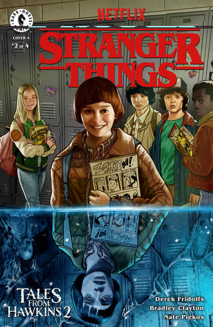 Stranger Things: Tales From Hawkins 2 Mini Series Bundle #1