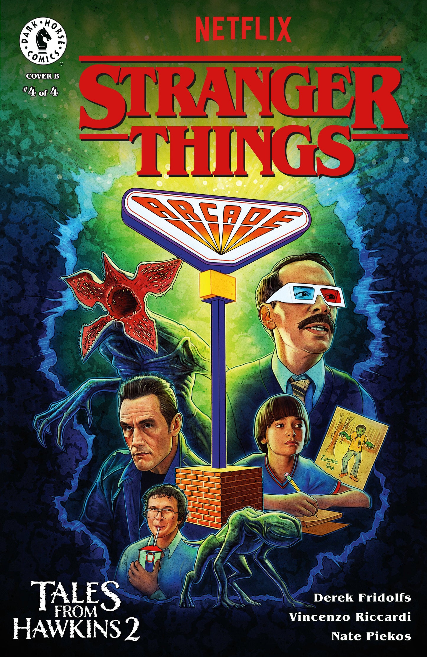 Stranger Things: Tales From Hawkins 2 Mini Series Bundle #2