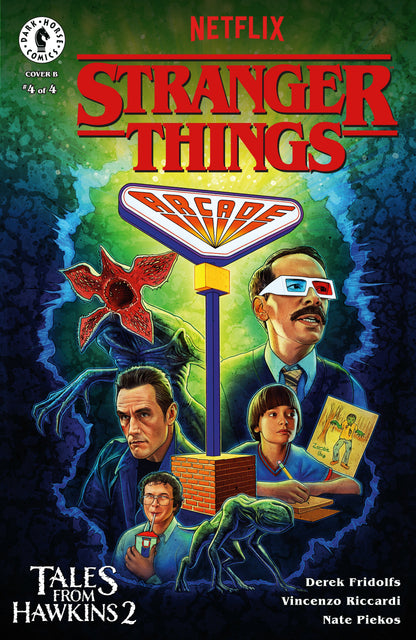 Stranger Things: Tales From Hawkins 2 Mini Series Bundle #2