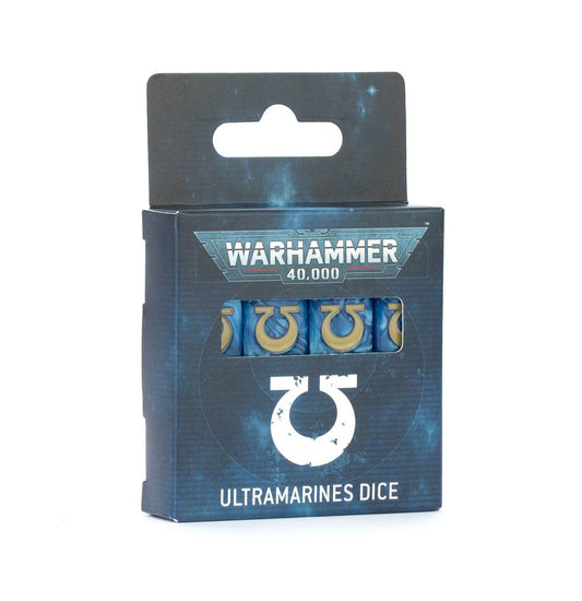 Warhammer 40K - Ultramarines Dice Set