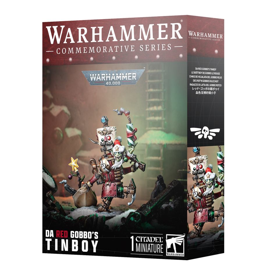 40K - Da Red Gobbo's Tinboy