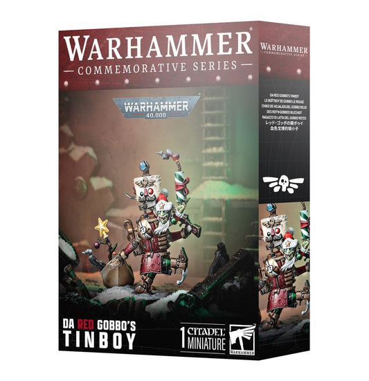 40K - Da Red Gobbo's Tinboy