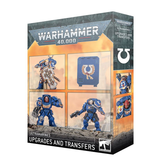 40K - Ultramarines, Upgrades and Transfers