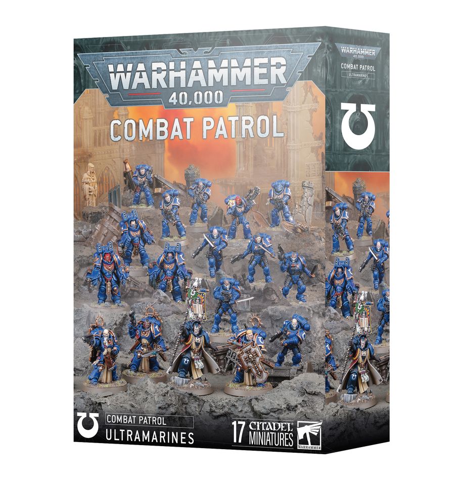 40K - Combat Patrol: Ultramarines