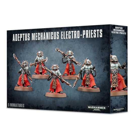 Warhammer 40K - Adeptus Mechanicus, Electro-Priests