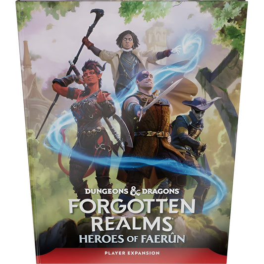 Dungeons and Dragons: Forgotten Realms - Heroes of Faerûn