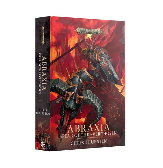Black Library - Abraxia Spear of the Everchosen HB