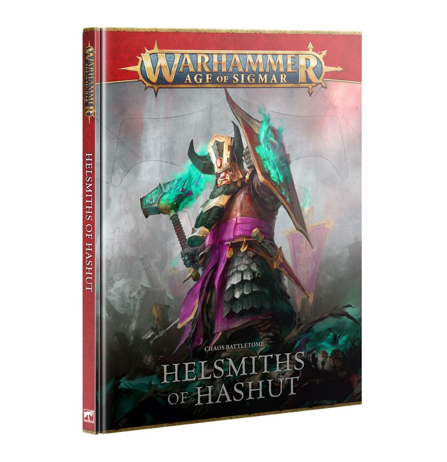 AOS - Helsmiths of Hashut Chaos Battletome