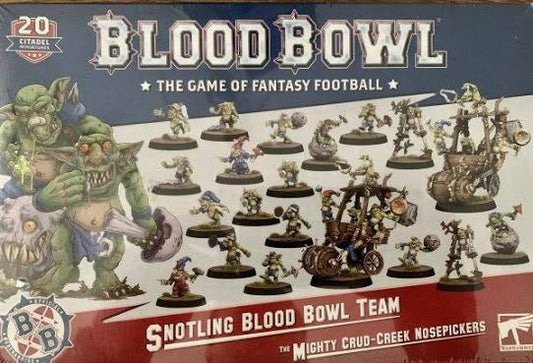 Blood Bowl - Snotling Blood Bowl Team – Crud Creek Nosepickers