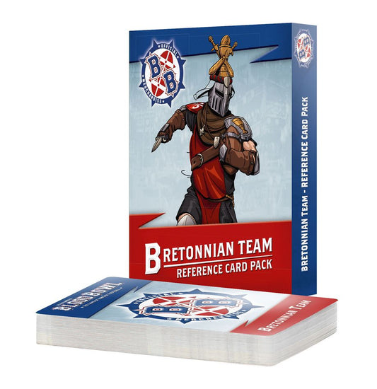 Blood Bowl - Bretonnian Team Reference Card Pack